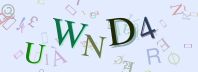 This is a captcha-picture. It is used to prevent mass-access by robots. (see: www.captcha.net)